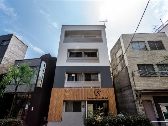 Sakura Cross Hotel Ueno Iriya (Family type room)